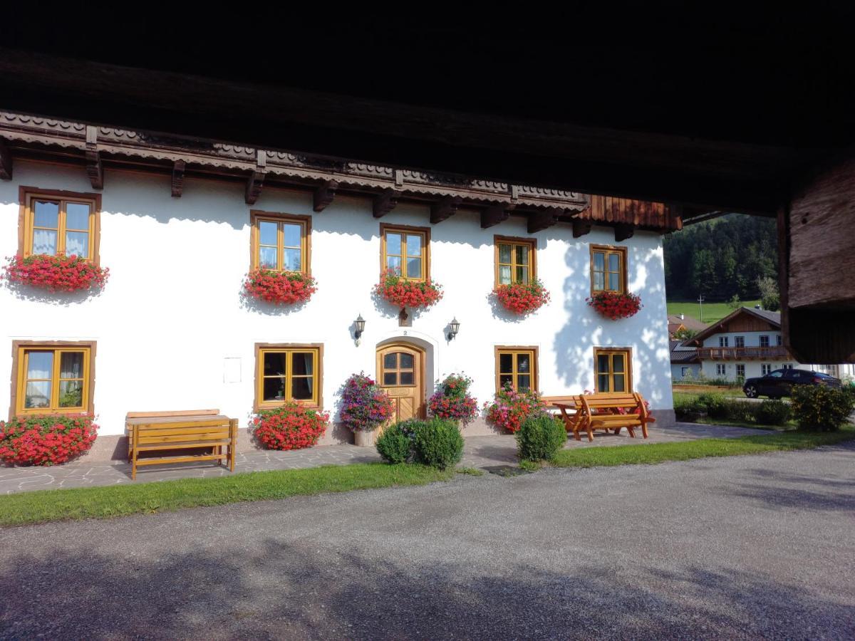 Eisl Appartement Gmunden Buitenkant foto